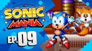 Sonic Mania - Part 9 | Oil Ocean Zone! [Sonic & Tails Gameplay]
