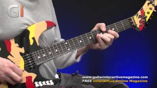 ESP George Lynch Kamikaze 1 Guitar Review | Guitar Interactive Magazine