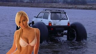 #337. Тюнинг ВАЗ Ока на шинах низкого давления [ЧУДЕСА ТЮНИНГА]