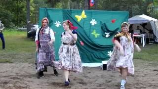 Художественная самодеятельность "Весёлая семейка"