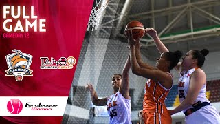 Gelecek Koleji Cukurova v Bourges Basket - Full Game - EuroLeague Women 2019-20