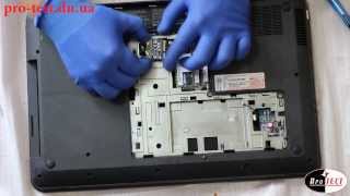 Как разобрать ноутбук HP Pavilion G7. Ремонт ноутбука Макеевка.