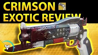 Destiny 2: Red Death Reincarnated! (Crimson Exotic Review)