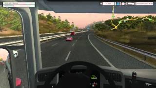 Прохождение Euro Truck Simulator - 1-я серия