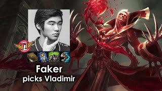 Faker picks Vladimir