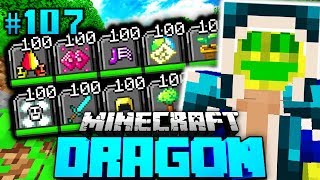 ICH bin LEVEL 100?! - Minecraft Dragon #107 [Deutsch/HD]
