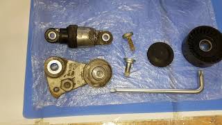 Ремонт натяжителя ремня 25281-3C100 Hyundai Kia G6DB