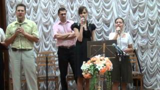 "Пой Аллилуйя" - прославление 11.09.2011