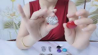 Charming Harmony Bola Music Chime Ball Cage Locket for Relax Pendant Pregnancy Gift (PC508 PC509)