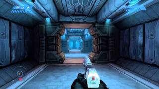 Halo: Anniversary - Bandanna Skull Location on The Silent Cartographer [HD]