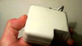 Зарядка, Блок питания для ноутбука Apple PowerBook G4, iBook G3, G4 24V 2.65A 65W 7.7*2.5 mm