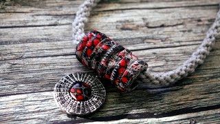 Кумихимо. Плетение шнура. Machine for Kumihimo (braided line)