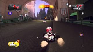F1 Race Stars Demo part 2