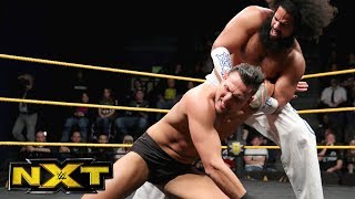 No Way Jose vs. Cezar Bononi: WWE NXT, Jan. 24, 2018