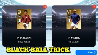 Latest Black Ball TRICK in Legends worldwide Box draw_ PES 2019