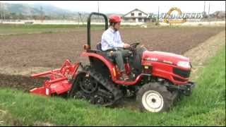 YANMAR EG100 ｴｺﾄﾗﾃﾞﾙﾀ ﾄﾗｸﾀｰ