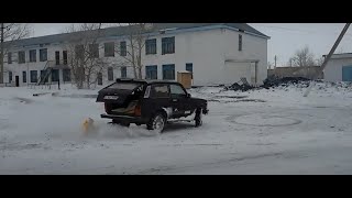 ДРИФТ НА НИВЕ !!!