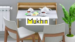 Mukhin ПРМ – Поворотно-раскладной механизм для небольших столов