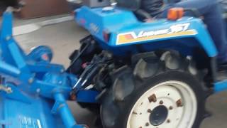 Японский мини-трактор Iseki Tu167 в Одессе