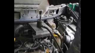 Снятие форсунок Chrysler Voyager 2.5