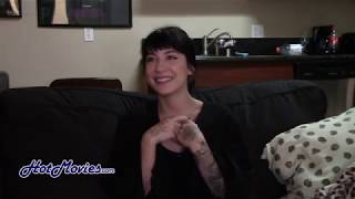 HotMovies Interviews Charlotte Sartre [Full Video]