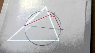 Thales' Theorem