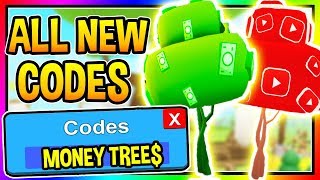 TREE PLANTING SIMULATOR CODES | Roblox Tree Planting Simulator
