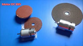 MOTOR DC RS 775 VS RS 895
