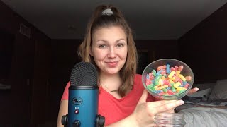 GIANT GIRL EATS TINY HUMANS || ASMR || mouth sounds, chewing, whispering