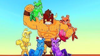 ОТ ЭТОЙ ИГРЫ ПОЛУЧАЕШЬ УДОВОЛЬСТВИЕ! - Burrito Bison: Launcha Libre