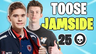 JAMSIDE И TOOSE  НОВОЕ ДУО?ДЕЛАЮТ 25 КИЛЛОВ НА КАСТОМКЕ | ДЖЕМ И ТУЗ ИГРАЮТ ДУО КАСТОМКУ