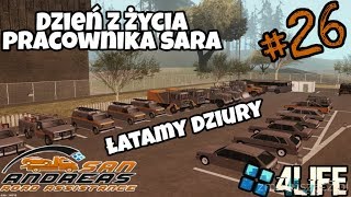 MTA:SA 4LIFE #26 - Pracownik SARA