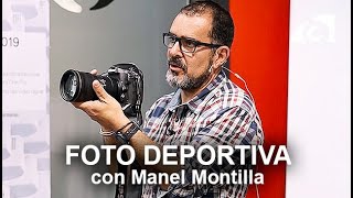Fotografía deportiva con Manel Montilla