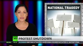 The systematic shutdown of protests in the US