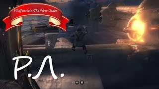 "Реакции Летсплейщиков" на Прыжок с Одного Самолёта на Другой из Wolfenstein The New Order
