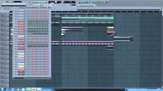 FL Studio (tutorial-DROP) DYRO-Style (FLP)