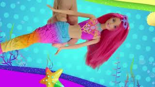 Barbie Fairytale Dreamtopia Γοργόνα Candy με Πράσινα Μαλλιά