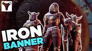 Destiny 2: New IRON BANNER! Where The Weapons At?