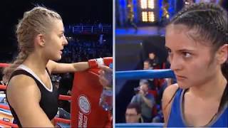 Ekaterina Vandarieva vs Neslikhan Mollaoglu - W5 FIGHTER "ARENA MOSCOW"