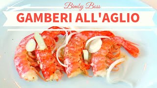 Bimby TM5 -TM31 -TM6 | Thermomix - Gamberi piccanti all'aglio