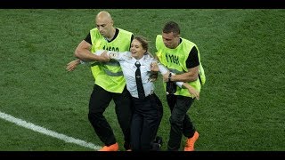 Что показала акция Pussy Riot в финале ЧМ 2018