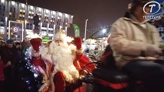 В Туле побывал настоящий Дед Мороз из Великого Устюга