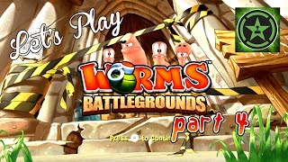 Let's Play - Worms Battlegrounds Part 4