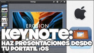 Keynote: Haz Presentaciones Desde Tu Portatil iOS!!! #MAA