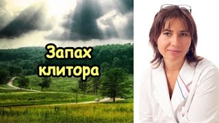 Резкий запах клитора