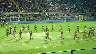 Carosello Fanfara Alpina Tridentina  Adunata Nazionale  BERGAMO 2010