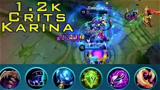 Top Karina [MOBILE LEGENDS] New Meta | By YuX Chan