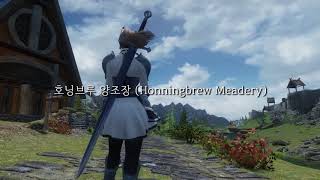 Skyrim Full HDT Chevaleresse II Armor SMP ver