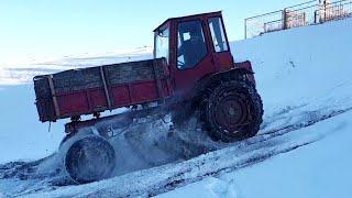 Испытание Блокировки Трактор Т-16. Оффроад на Тракторах 2020