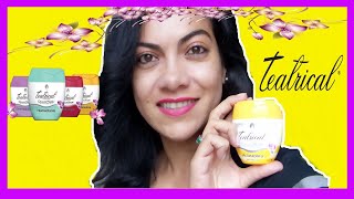 TEATRICAL "ACLARADORA"CON CÉLULAS MADRE/Me funcionó?
